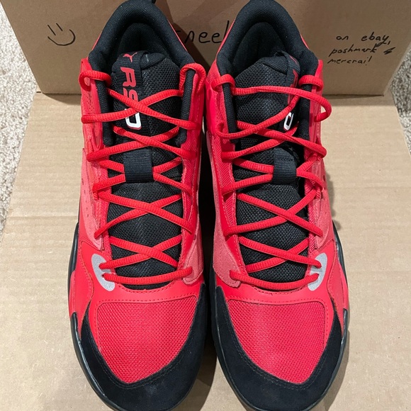 J Cole x RS Dreamer 2 Men's Size 13 'Off Season Red' - Picture 3 of 6